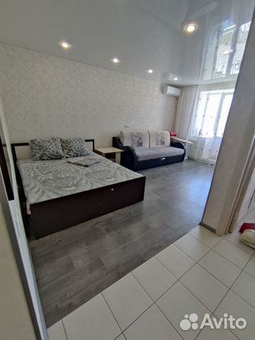

1-к. квартира, 37 м², 2 кровати