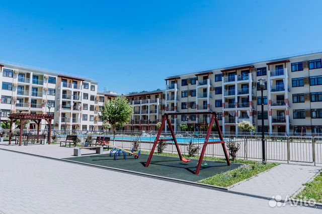

1-к. квартира, 33 м², 2 кровати