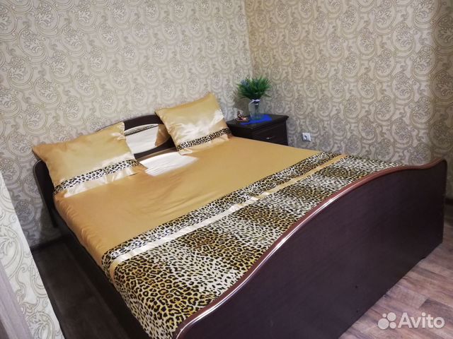 

1-к. квартира, 40 м², 2 кровати