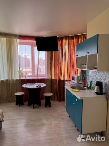 

Квартира-студия, 21 м², 2 кровати