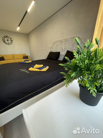 

1-к. квартира, 34 м², 2 кровати
