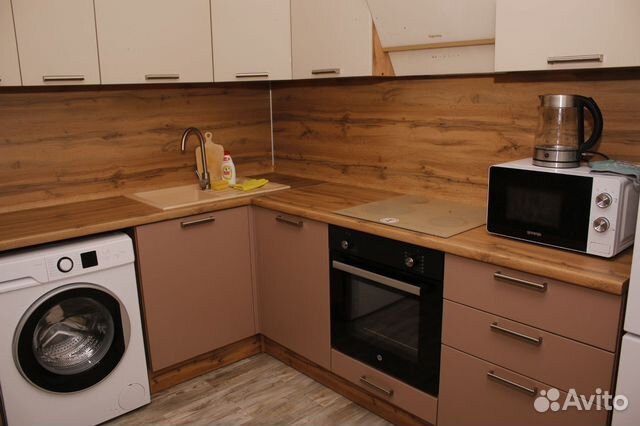 

1-к. квартира, 41 м², 2 кровати
