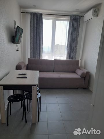 

Квартира-студия, 27 м², 2 кровати