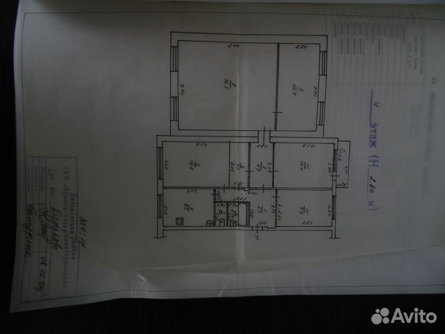 5-к квартира, 115 м², 4/5 эт.