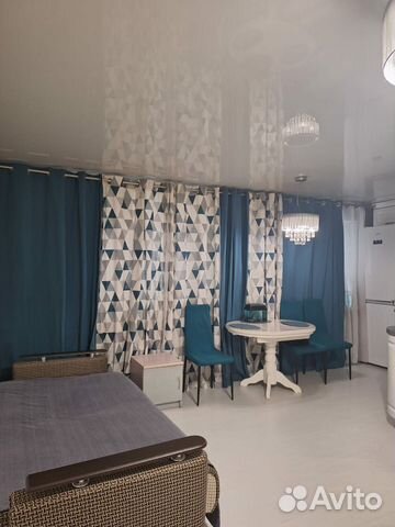 

Квартира-студия, 30 м², 2 кровати