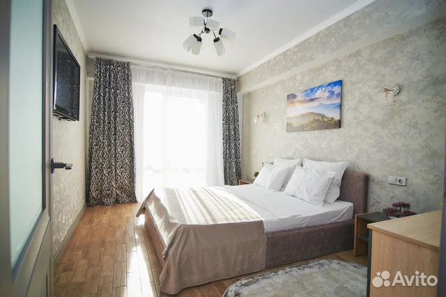 

1-к. квартира, 42 м², 3 кровати
