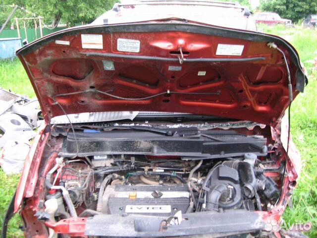 Honda Element 2.4AT, 2003, битый, 260000км