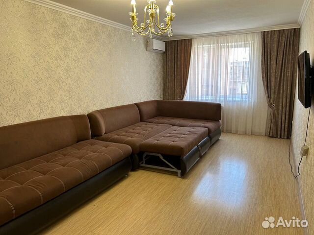 

1-к. квартира, 55 м², 4 кровати