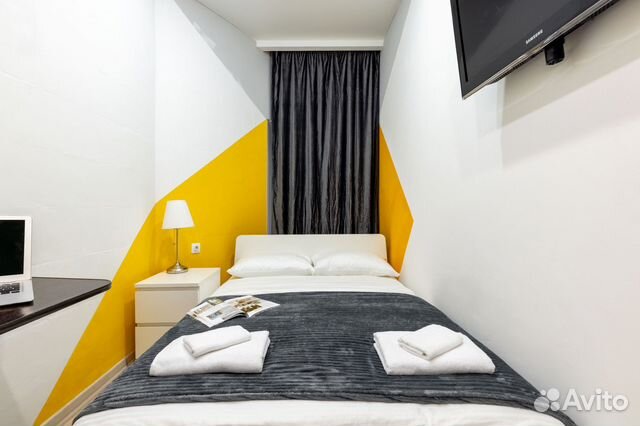 

Квартира-студия, 10,7 м², 1 кровать
