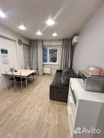 

Квартира-студия, 48 м², 2 кровати