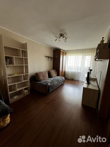 

1-к. квартира, 32 м², 2 кровати