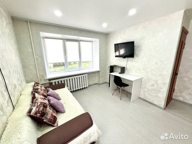 

1-к. квартира, 35 м², 2 кровати