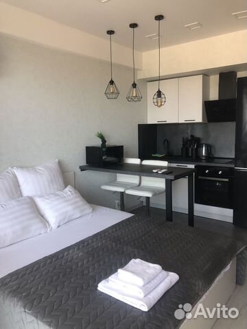 

Квартира-студия, 24 м², 1 кровать