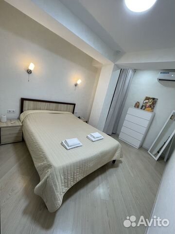 

2-к. квартира, 52 м², 2 кровати