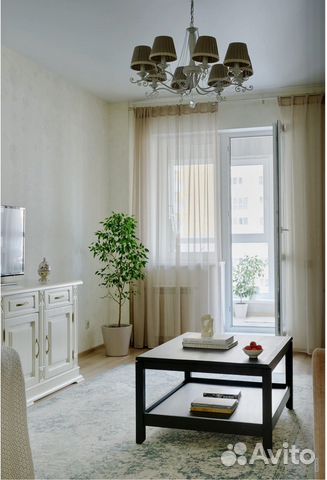 

2-к. квартира, 63 м², 3 кровати
