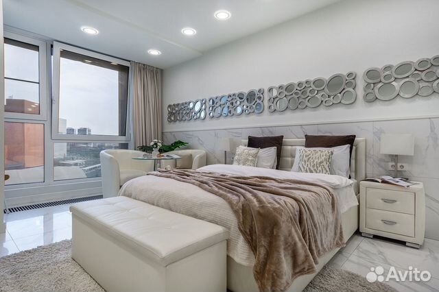 

Квартира-студия, 32 м², 1 кровать