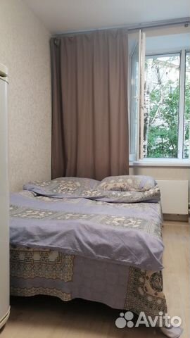 

Квартира-студия, 16,6 м², 2 кровати