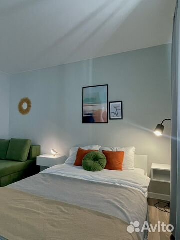 

1-к. квартира, 30 м², 2 кровати