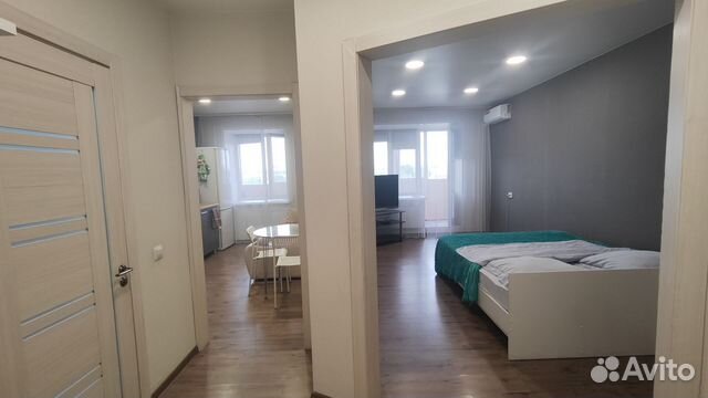 

1-к. квартира, 45 м², 2 кровати