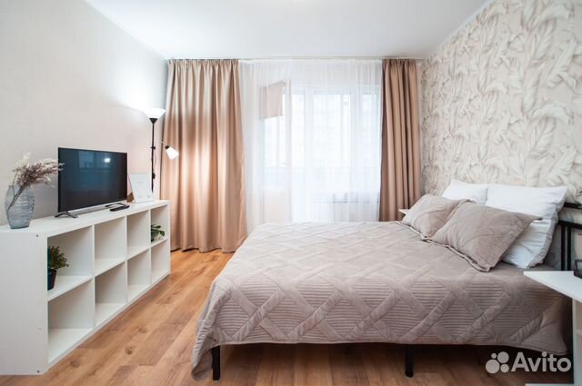 

1-к. квартира, 36 м², 3 кровати