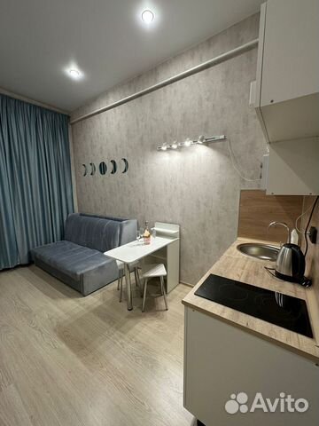 

1-к. квартира, 20 м², 2 кровати