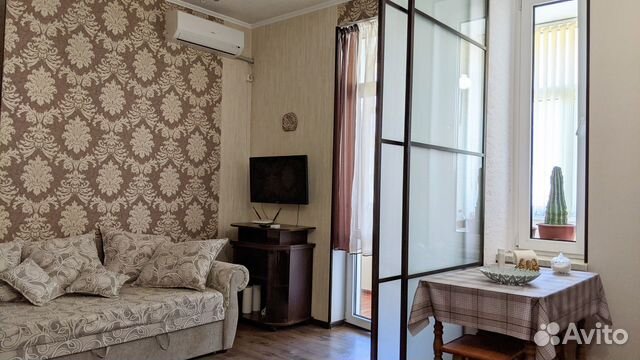 

Квартира-студия, 30 м², 1 кровать