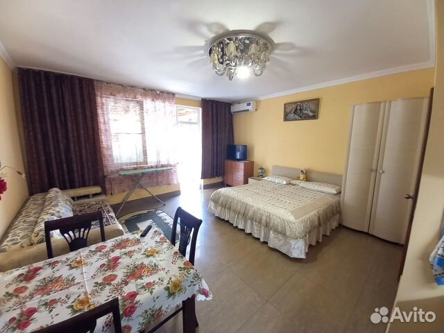 

Квартира-студия, 26 м², 3 кровати