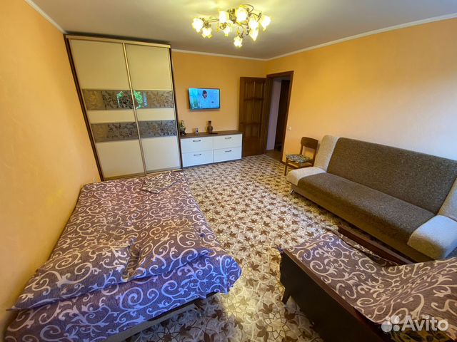 

1-к. квартира, 35 м², 3 кровати
