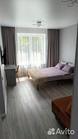 

1-к. квартира, 35,2 м², 2 кровати