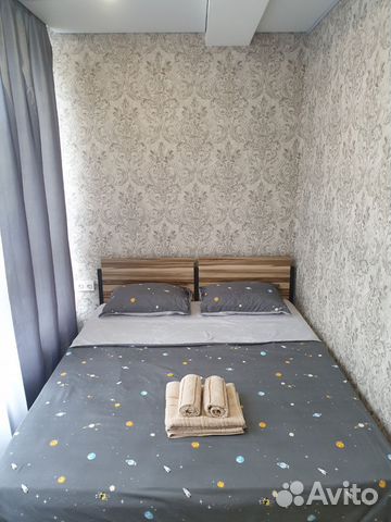 

Квартира-студия, 29 м², 2 кровати