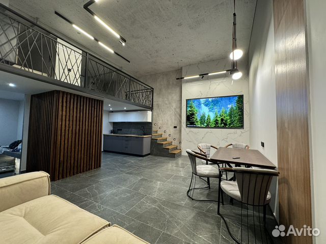 

Квартира-студия, 63 м², 3 кровати