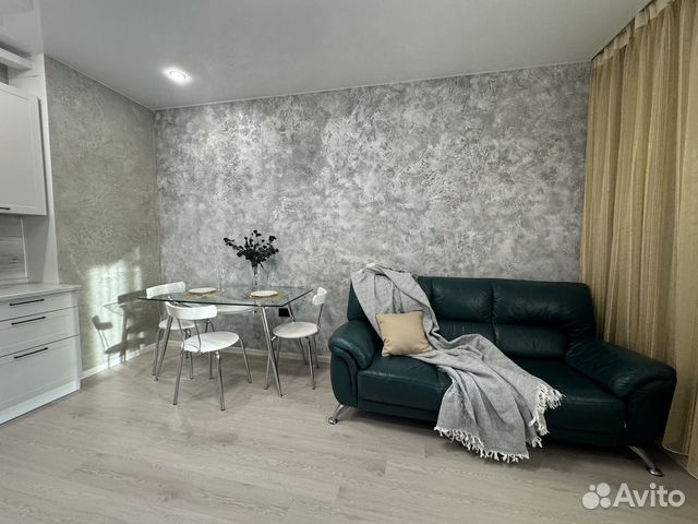 

1-к. квартира, 40 м², 2 кровати