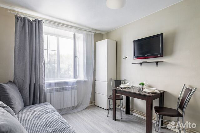 

Квартира-студия, 21 м², 1 кровать