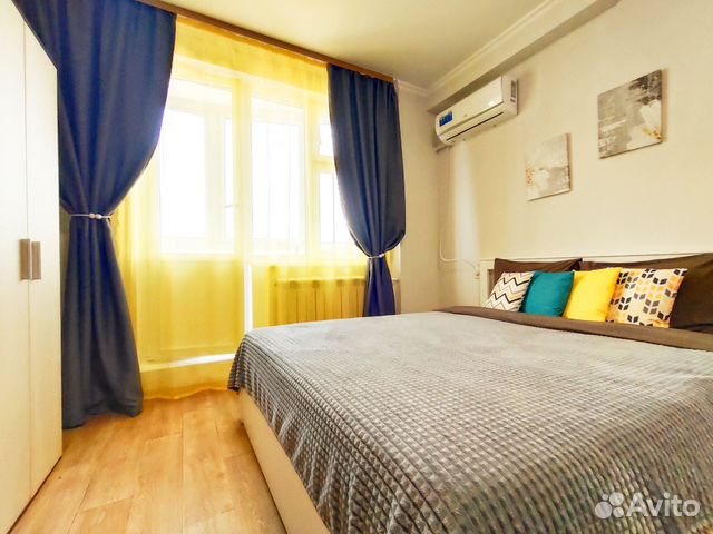 

1-к. квартира, 38 м², 2 кровати