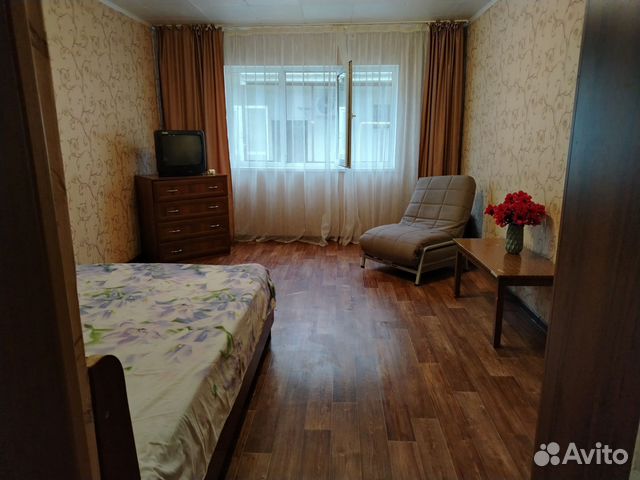 

1-к. квартира, 37 м², 2 кровати