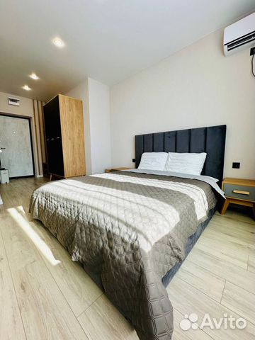 

Квартира-студия, 27 м², 1 кровать