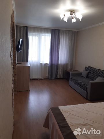 

1-к. квартира, 32 м², 2 кровати