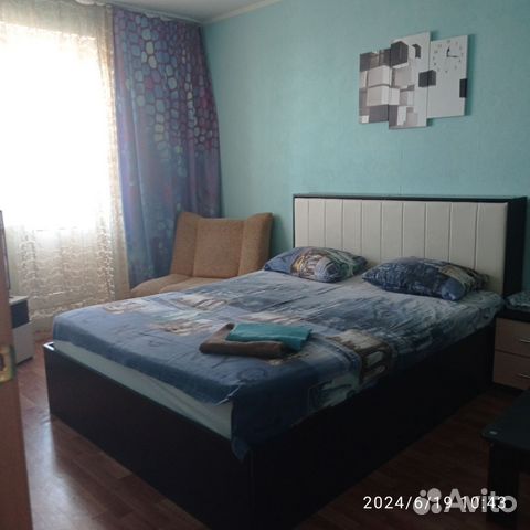 

1-к. квартира, 38 м², 2 кровати