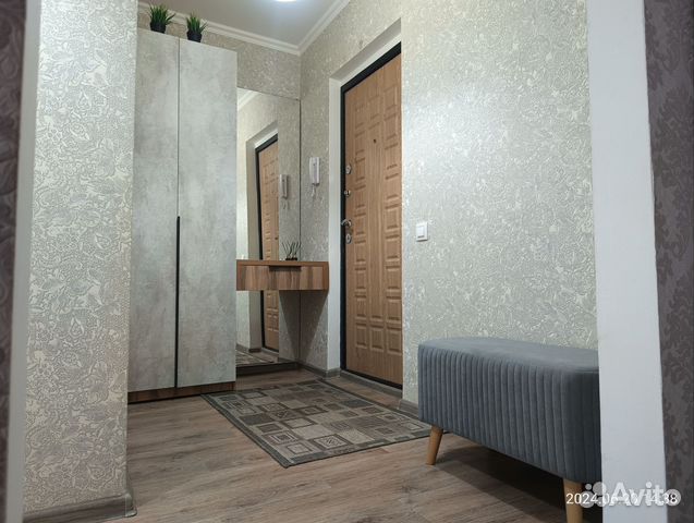 

1-к. квартира, 40 м², 2 кровати