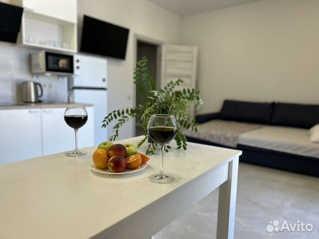 

Квартира-студия, 32 м², 2 кровати