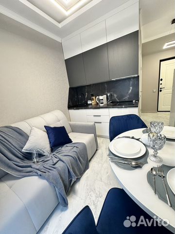 

1-к. квартира, 31,2 м², 2 кровати