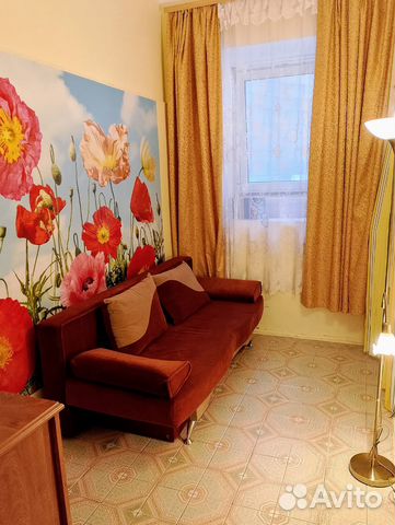 

1-к. квартира, 12 м², 1 кровать