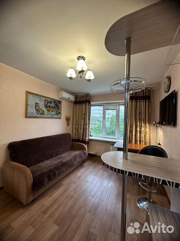 

Квартира-студия, 24 м², 1 кровать