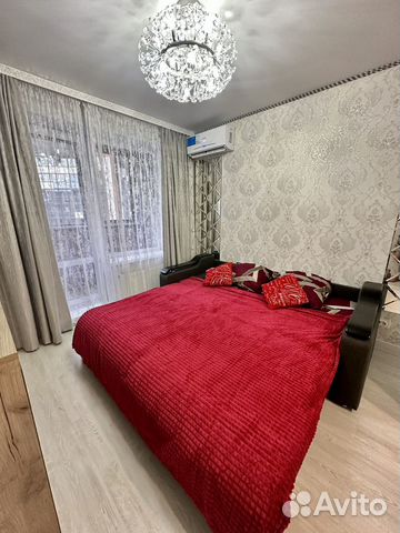

Квартира-студия, 28 м², 1 кровать
