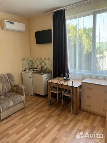 

Квартира-студия, 20 м², 2 кровати