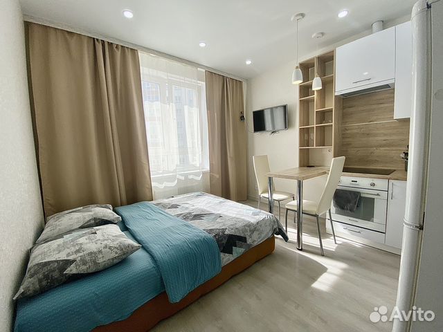 

Квартира-студия, 22 м², 1 кровать