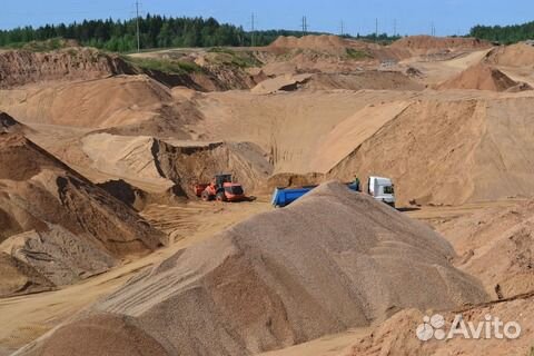 Песок, Щебень, пгс, Торф