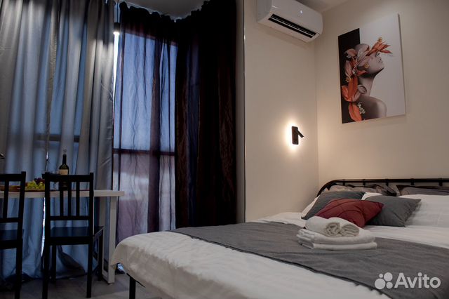 

Квартира-студия, 18 м², 1 кровать