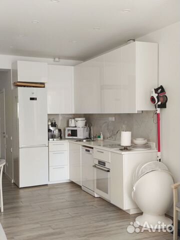 

Квартира-студия, 55 м², 2 кровати