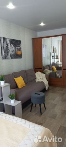 

1-к. квартира, 40 м², 2 кровати